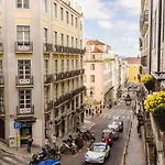 شقة Elegant Vintage Charm-modern Comfort Lisboa