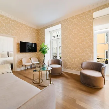 Elegant Modern Vintage Charm Wac Lejlighed Lisboa