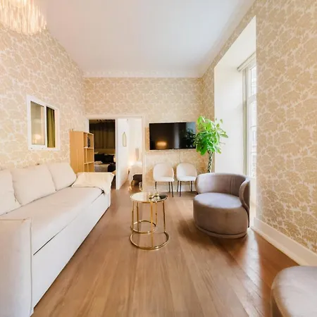 Lejlighed Elegant Modern Vintage Charm Wac Lisboa